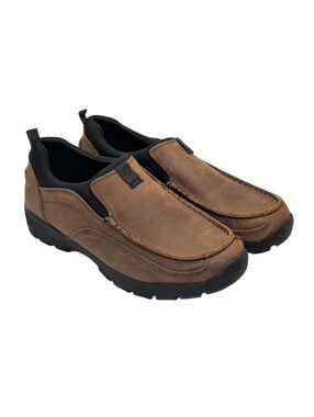 Lands End Slip-On Casual Leather Men’s Shoes Size 11